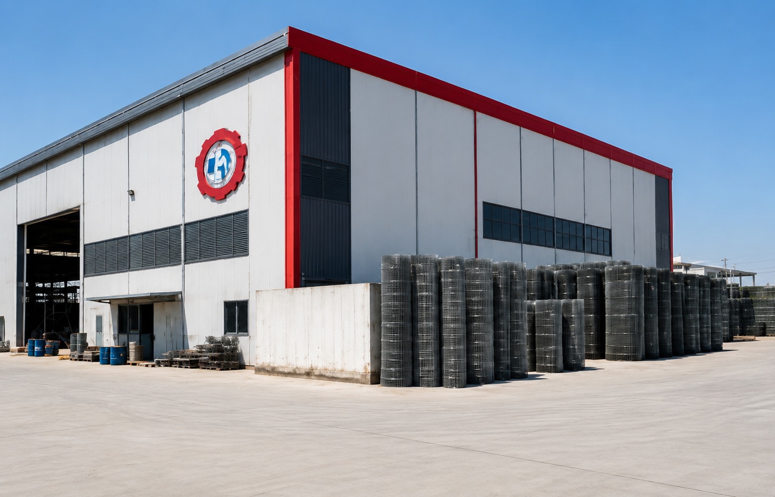 Arabic Steel Manufacturing Facility