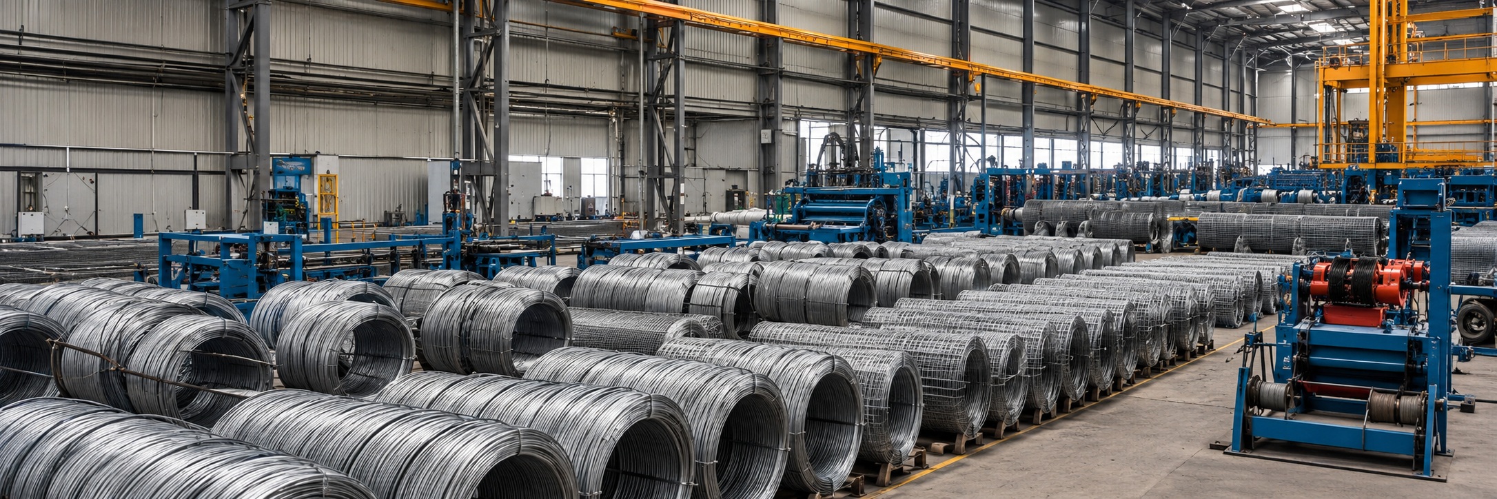 Large Production Capacity