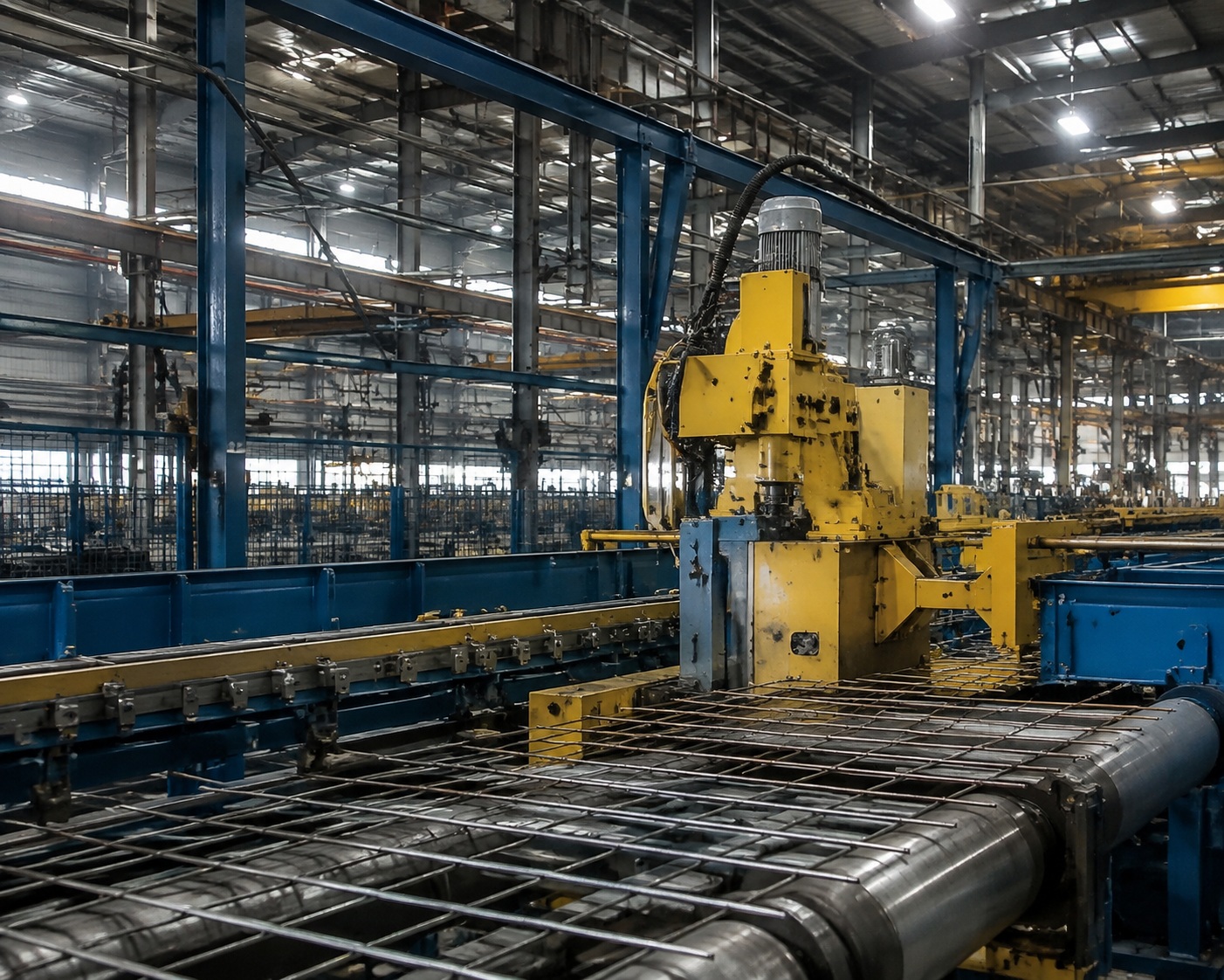 Arabic Steel Production Machinery